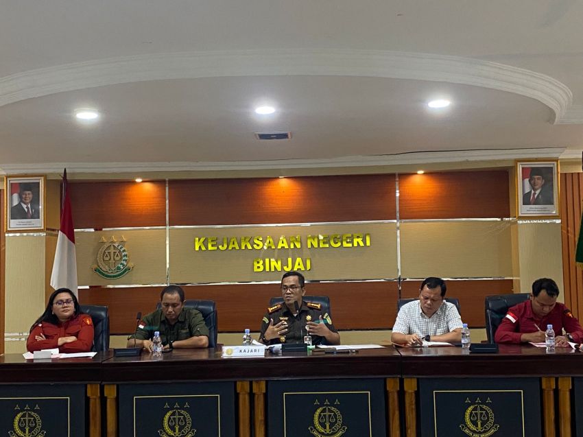 Eks Kadis Ketapang dan Pertanian Binjai Ditetapkan Tersangka Kasus Kontrak Pekerjaan Fiktif