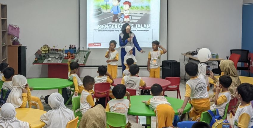 Inovasi Edukasi Instruktur Safety Riding Astra Honda Diakui Dunia Internasional
