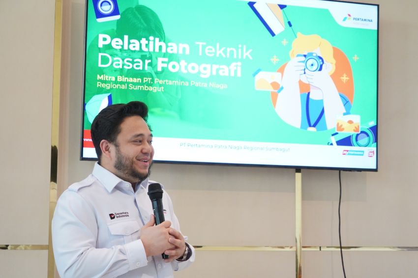 Pertamina Patra Niaga Sumbagut Bekali UMKM Binaan dengan Pelatihan Fotografi Produk