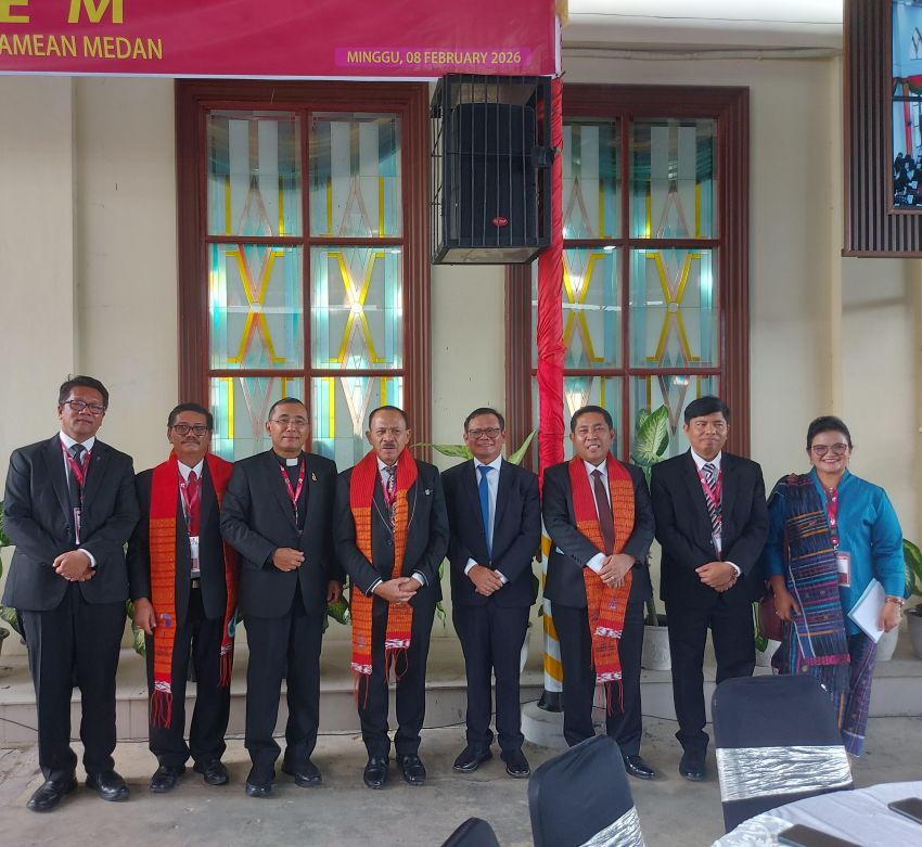 Anggota DPR RI Maruli Siahaan Hadiri Opening Worship AsRA 2026 United Evangelical Mission (UEM) Asia