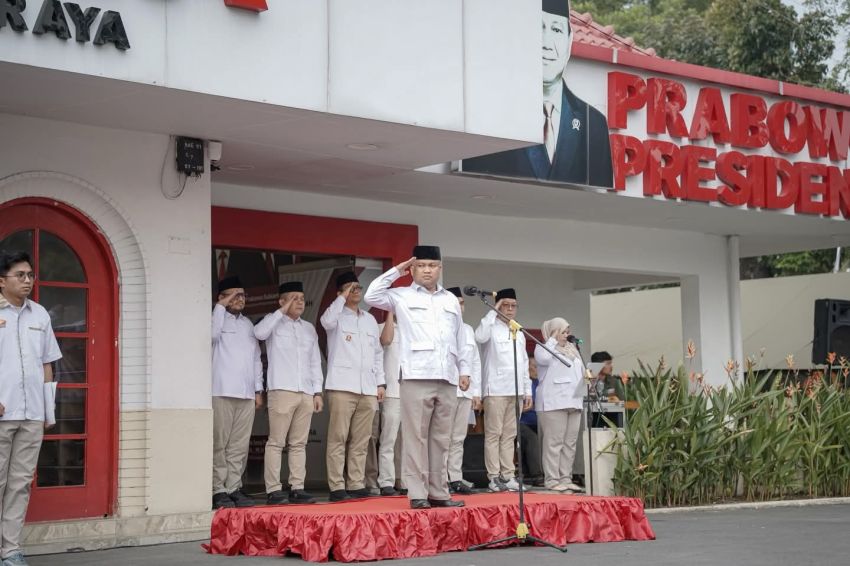 HUT ke-18 Gerindra, Sugiat Santoso : Kekompakan Kader Berdampak ke Rakyat