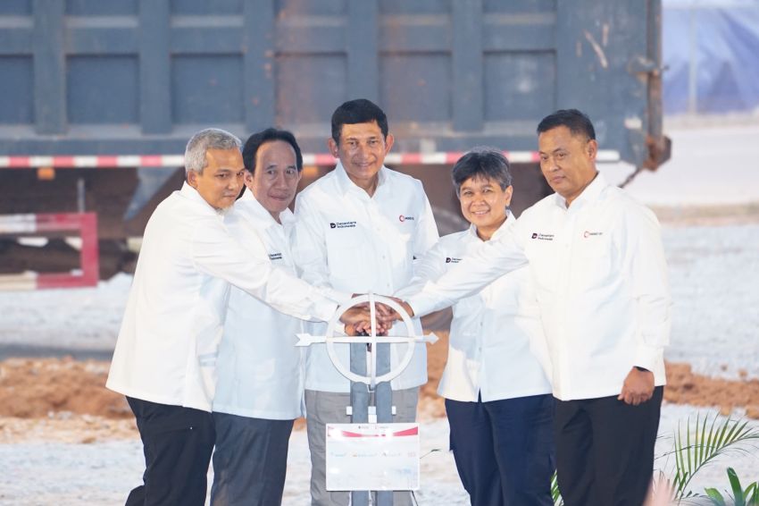 Danantara Indonesia Serentak Resmikan 6 Proyek Hilirisasi Fase-I dengan Total Nilai Investasi Hingga USS 7 Miliar