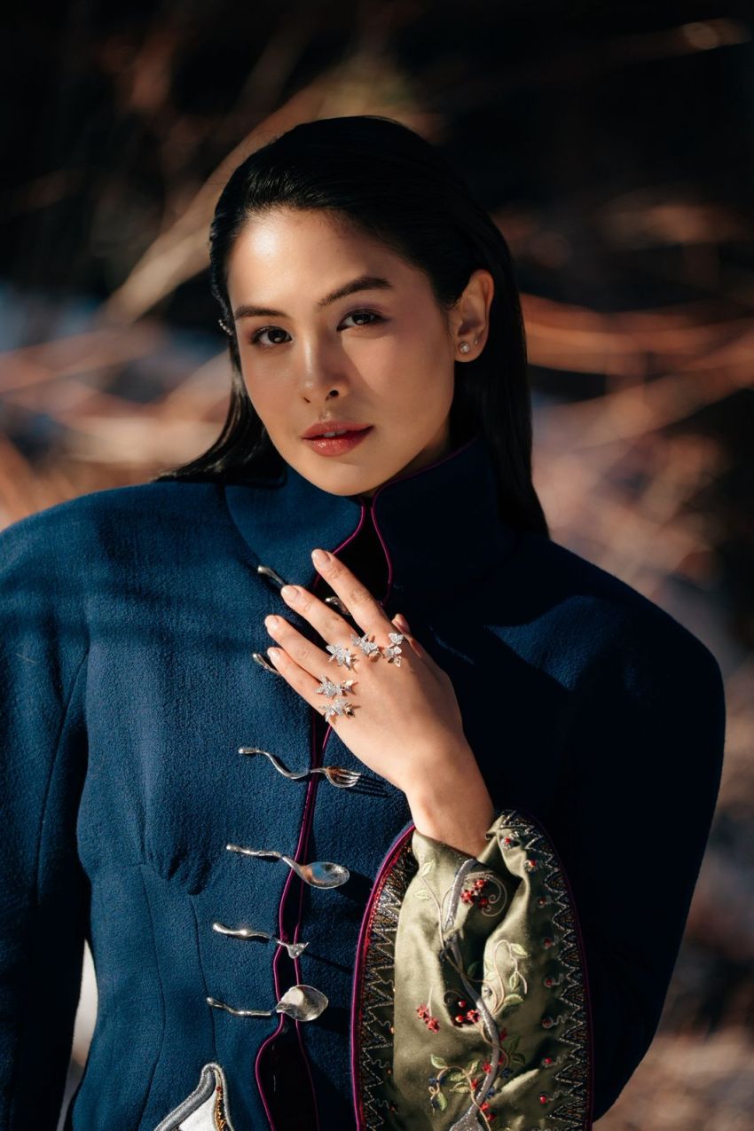 Maudy Ayunda Tampil Memukau dengan Perhiasan Natural Diamond yang Dibuat Khusus dari Frank & co. di Sundance Film Festival 2026