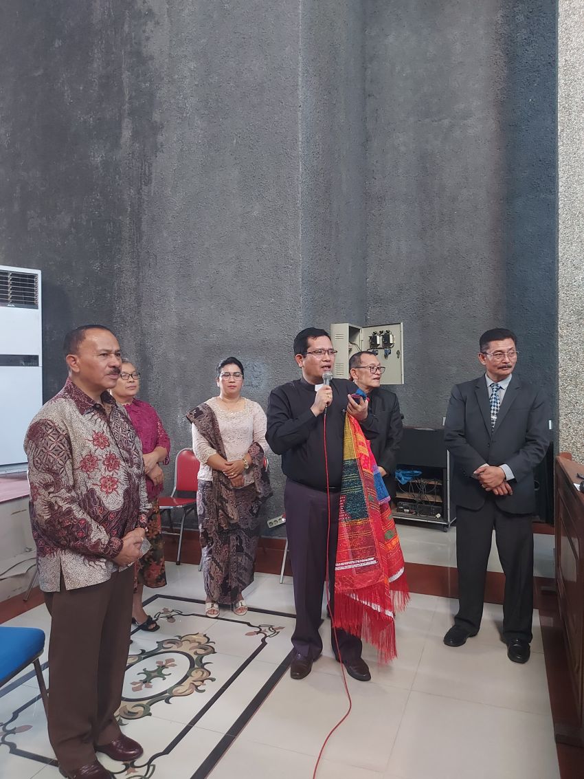 Maruli Siahaan Berikan Dukungan Penuh Pelayanan Gerejawi dan Penguatan Pembinaan Umat di Wilayah Sumatera Utara
