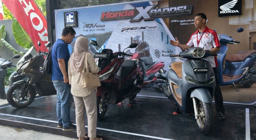 Dukung Gairah Olahraga, Honda X Padel Tournament Hadirkan Exhibition Unggulan