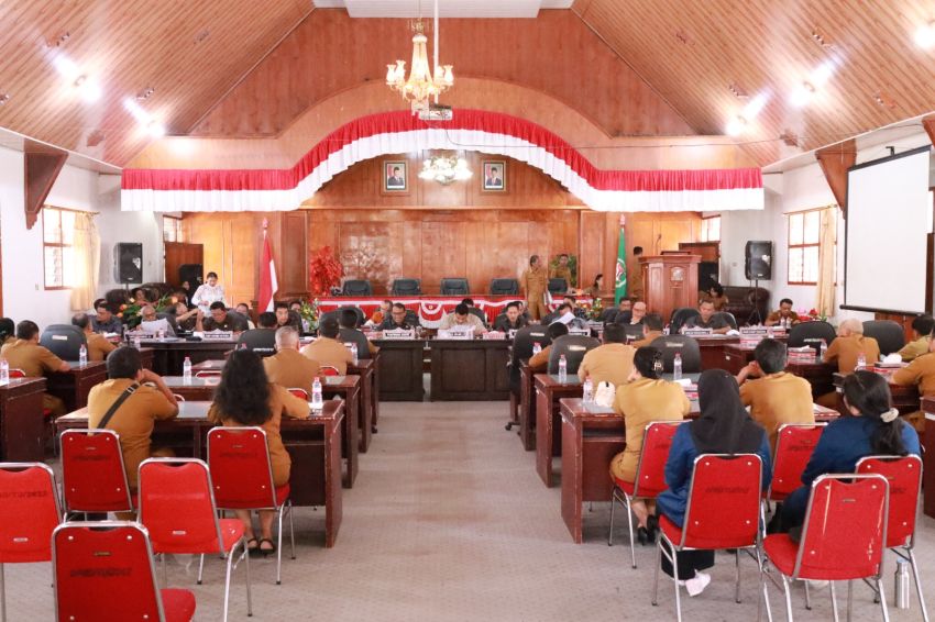 DPRD Soroti Bencana Taput Yang Hanya Fokus Pembangunan Fisik