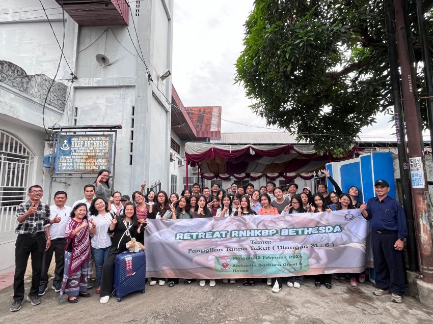 Anggota DPR RI Maruli Siahaan Motivasi RNHKBP Bethesda Miliki Kepedulian Sosial Tinggi Ditengah Jemaat dan Masyarakat