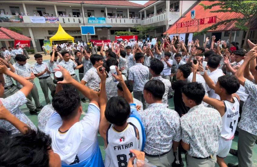 Semangat Pelajar Binjai Menggema di Roadshow Honda DBL 2026