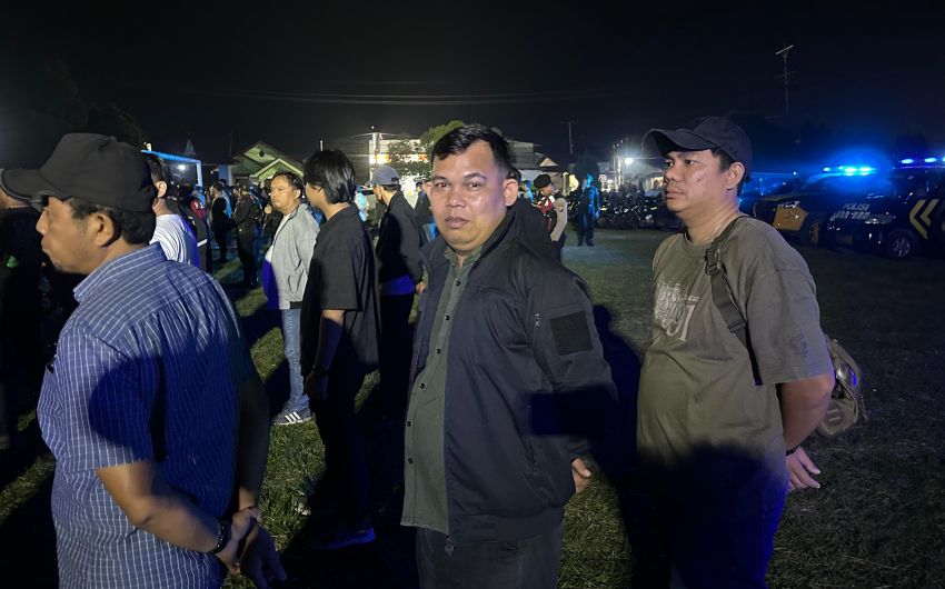 Malam-malam, Polrestabes Medan Seser Wilayah Pancur Batu dan Kutalimbaru