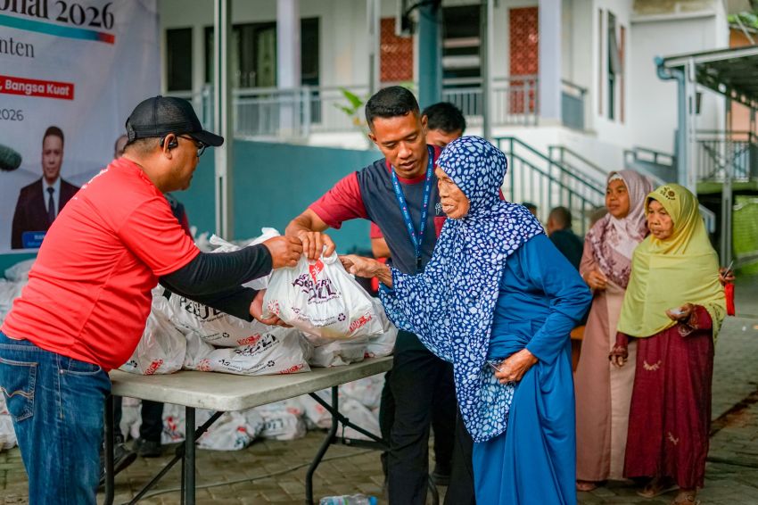 PWI Pusat dan Artha Graha Peduli Turut Gelar Baksos di Ponpes Nurul Ibad Banten Menuju HPN 2026