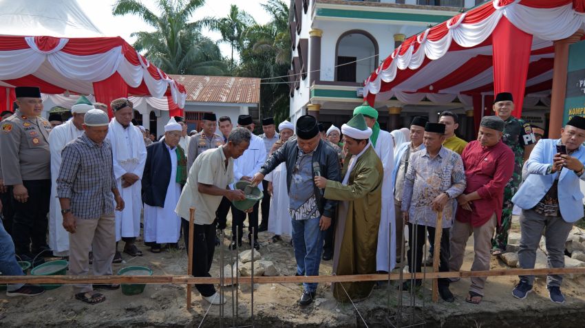 Pembangunan Rumah Tahfiz Sugiat Santoso di Pondok Persulukan Tuan Guru Batak, Untuk Membentuk Karakter Bangsa