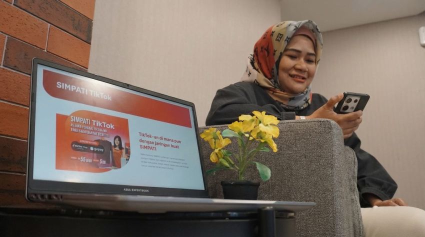 Mau Scroll FYP Lancar? Telkomsel Hadirkan SIMPATI TikTok