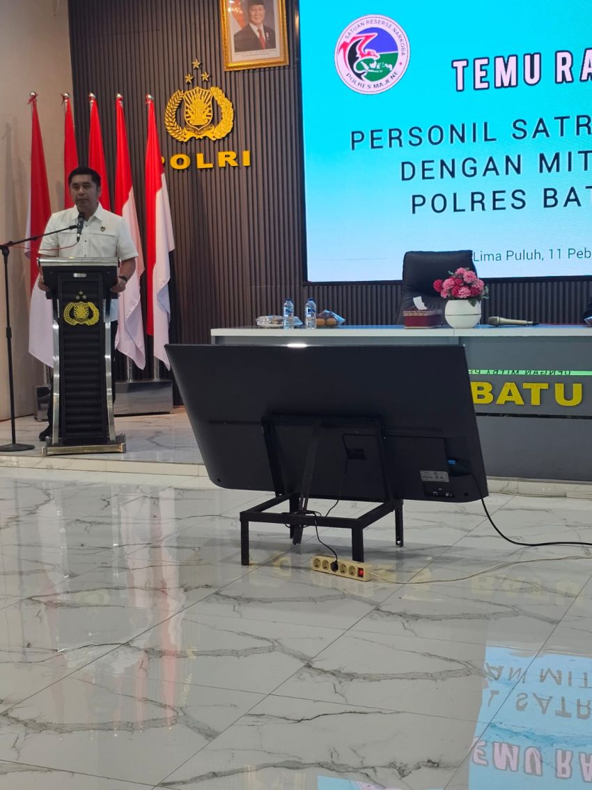 Satresnarkoba Polres Batu Bara Gandeng Media Berantas Narkoba