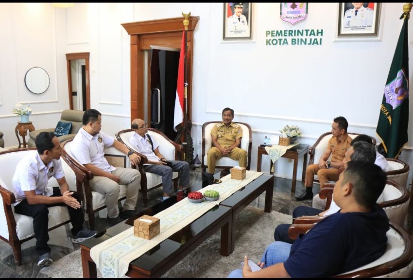 Wali Kota Binjai : Infrastruktur Ruas Jalan Rusak Segera Diperbaiki 2026