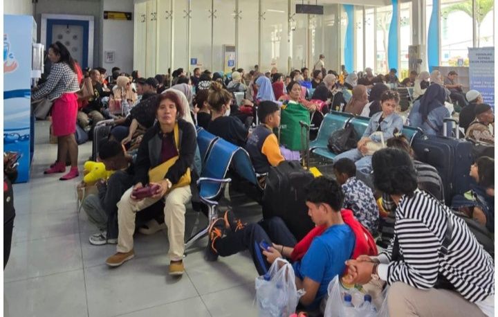 13.084 Penumpang Telah Dilayani di Terminal Bandar Deli Belawan Hingga H-6 Lebaran Tahun 2026