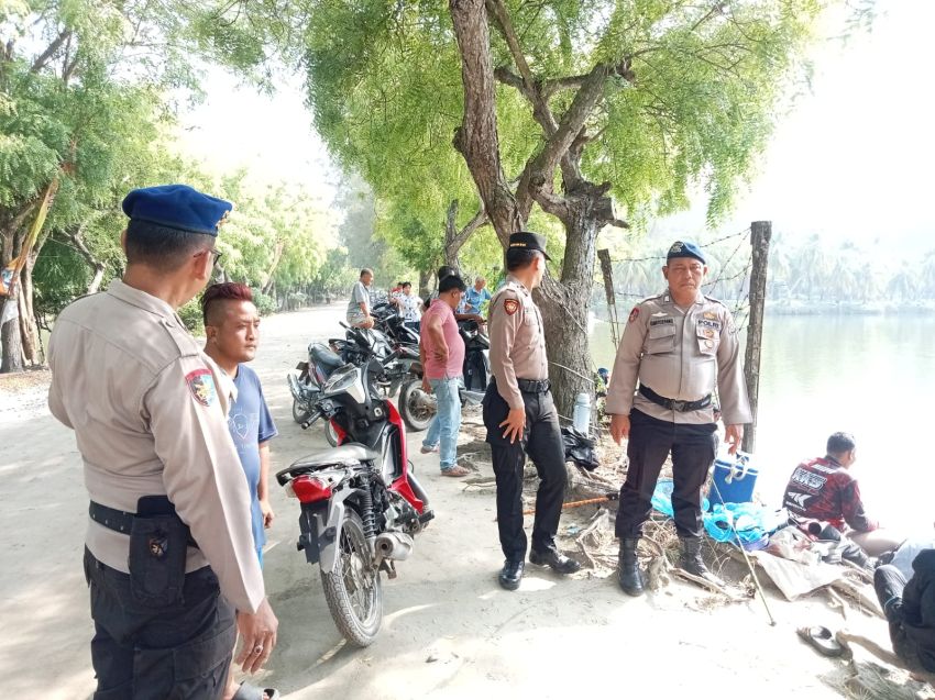 Pos Pantau Ketupat Toba Kawal Mancing Akbar di Sergai