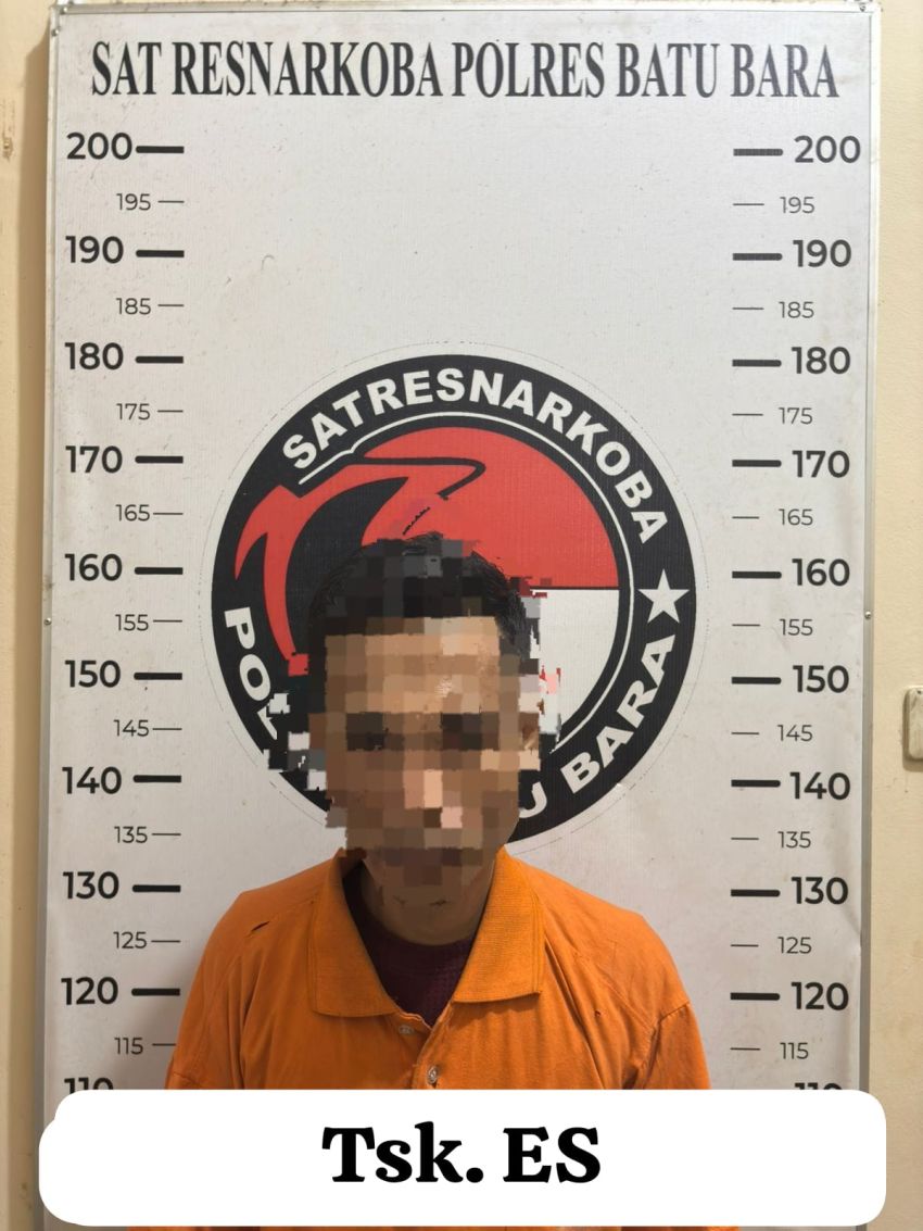 Satresnarkoba Polres Batu Bara Ungkap Kasus Peredaran Sabu di Simpang Gambus