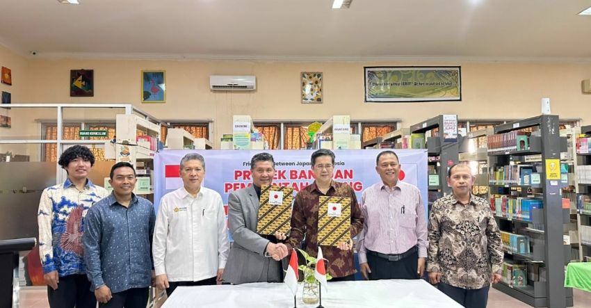 Jepang Hibahkan 452.357 Dolar AS,untuk Alat Berat Pemulihan Bencana di Aceh