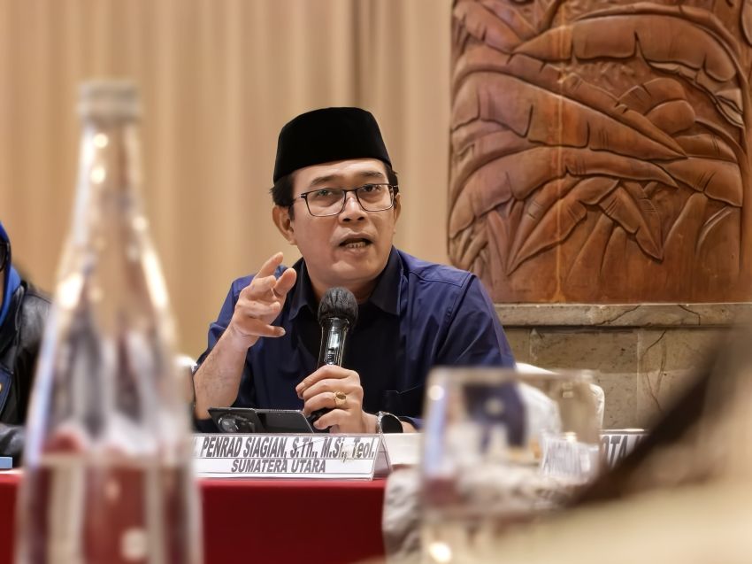 Terkait Anggaran Renduk Rehabilitasi dan Rekonstruksi Pasca Bencana, Anggota DPD RI Pdt Penrad Siagian Minta Pemerintah Pusat Bertindak Adil