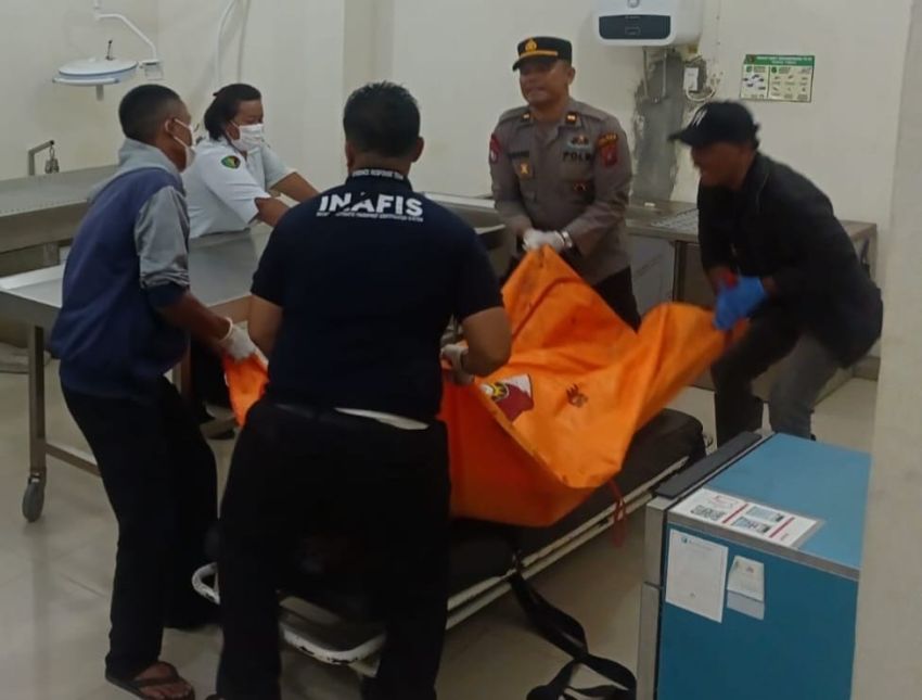 Mayat Pria Ditemukan Mengambang di Sungai Lagunda