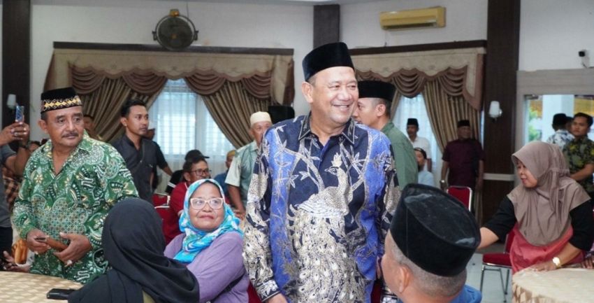 Buka Puasa Bersama, Bupati Syah Afandin Ajak Insan Pers Bersinergi Membangun Langkat