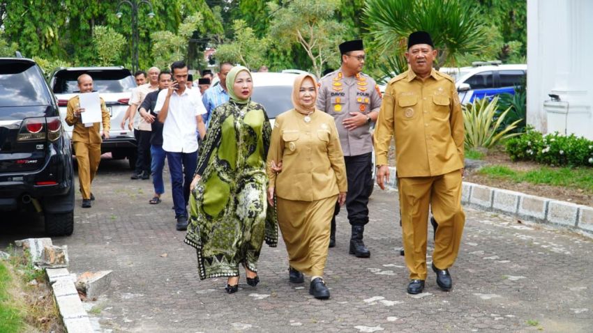 Syah Afandin Ajak Perkuat Sinergi Bangun Langkat