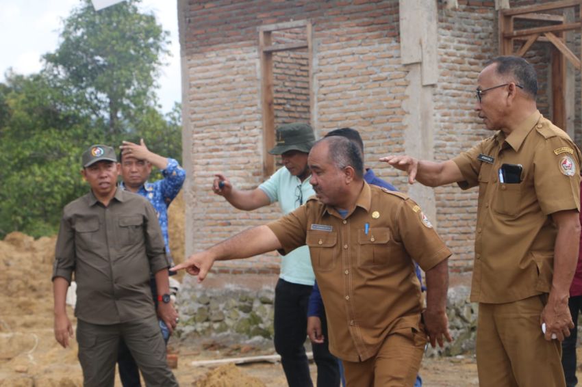 JTP Tegaskan Hunian Bagi Masyarakat Terdampak Bencana Di Dolok Nauli Tepat Sasaran&lrm;