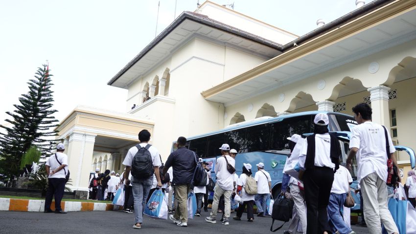 PTPN IV Regional 2 Lepas 226 Peserta Program Mudik Gratis BUMN 2026