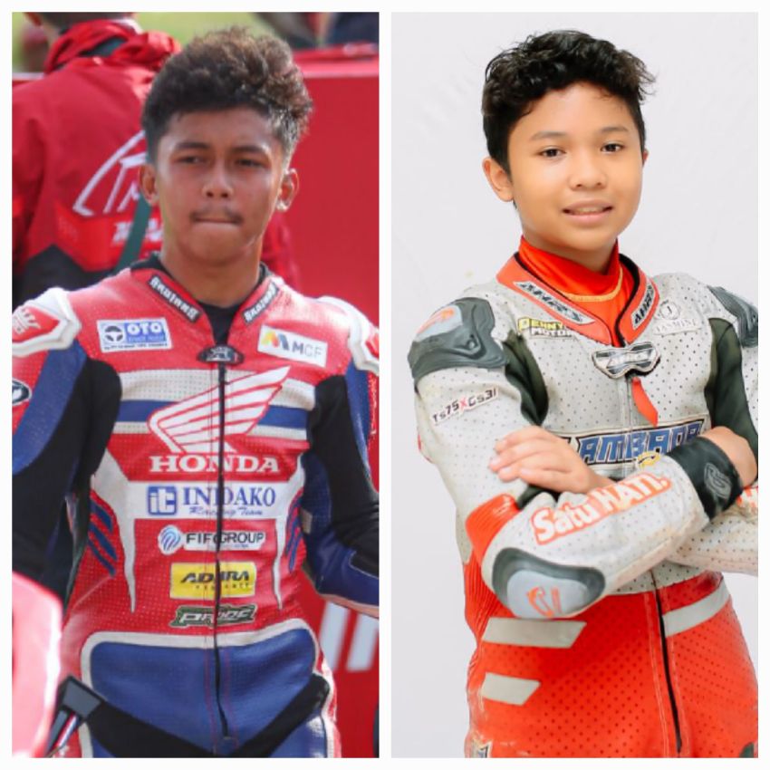 Perkenalkan Dua Pebalap Muda, Honda Indako Racing Team Bidik Juara AHDC Regional