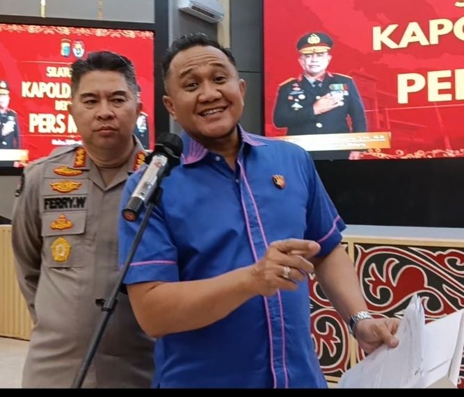 Polda Sumut Tetapkan 2 Tersangka PETI Tapsel, Tiga Perusahaan Akan Diperiksa Tersangka Bisa Bertambah