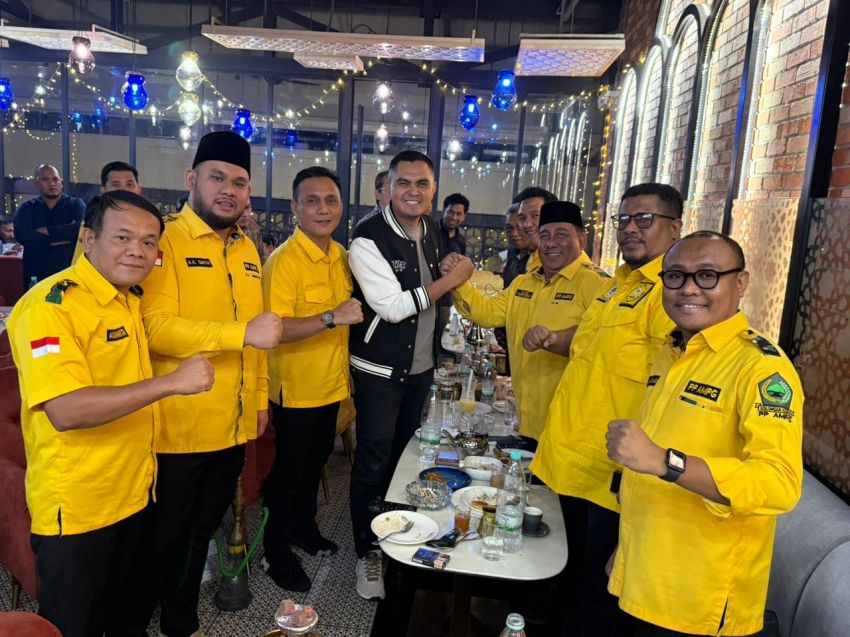 Sikapi Kondisi Timur tengah, PP AMPG dan UMNO Malaysia Perkuat Program Sosial Kemanusiaan