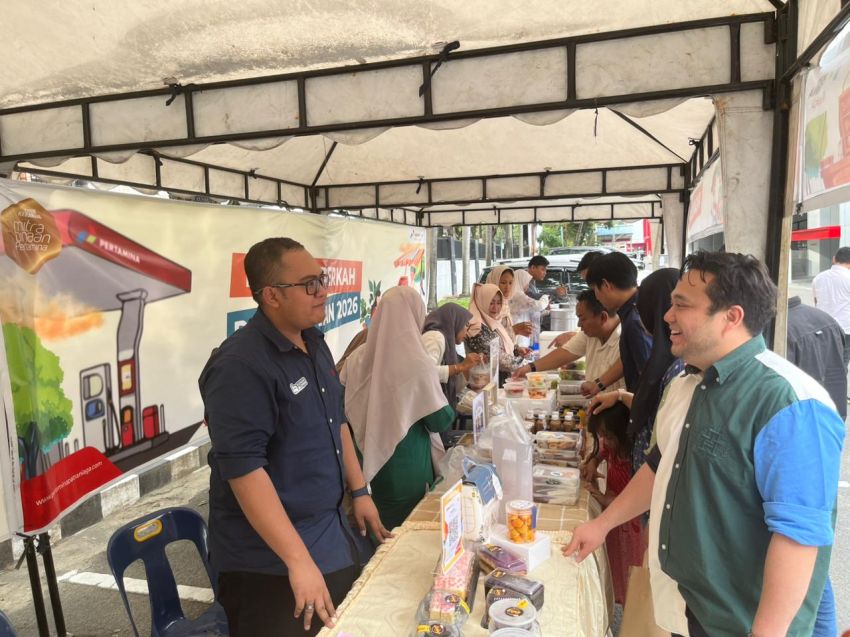 Pertamina Patra Niaga Sumbagut Selenggarakan Pasar Berkah Ramadan untuk Dukung Promosi Produk UMKM