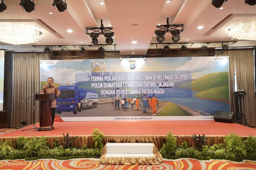 Pertamina Patra Niaga Regional Sumbagut Perkuat Dukungan Operasional Poldasu