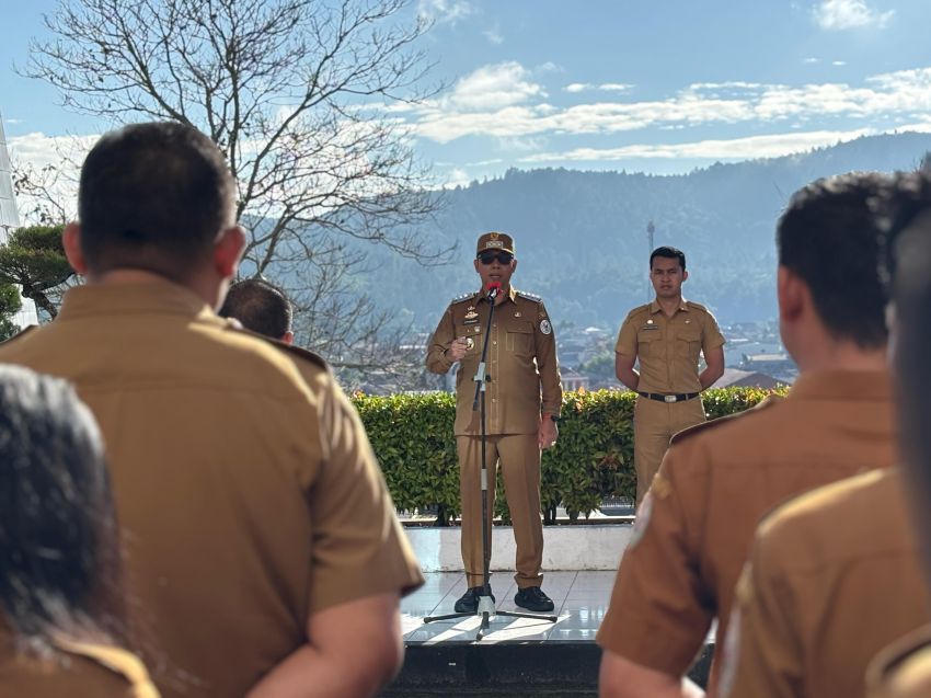 JTP Tekankan ASN Pentingnya Integritas Dalam Melaksanakan Tugas