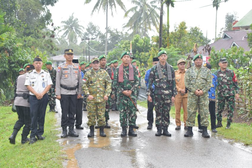 Mayor Inf Jimson Siahaan Jadi Danyon Yonif TP 951/Pandeka Marapi di Tanah Datar
