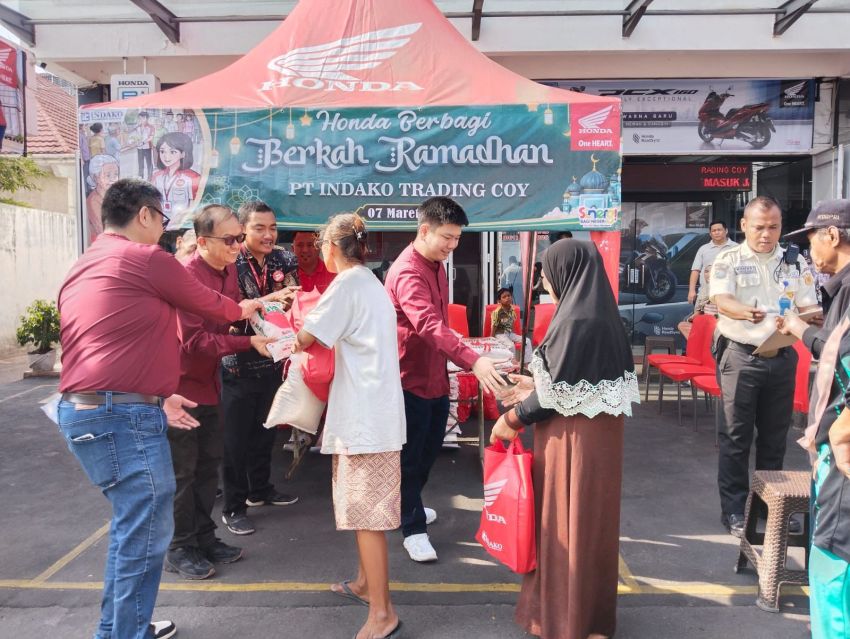Wujudkan Sinergi Bagi Negeri, Honda Indako Berbagi Berkah Ramadhan Untuk Masyarakat