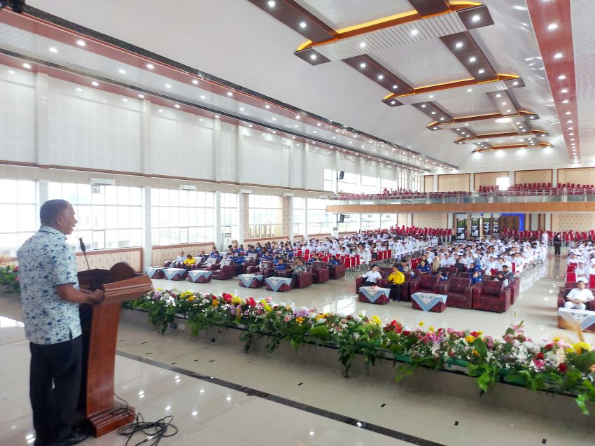 Anggota DPR RI Maruli Siahaan Kuliah Umum di Universitas Senior Medan, Ajak Mahasiswa Melek Hukum dan Kebijakan Publik