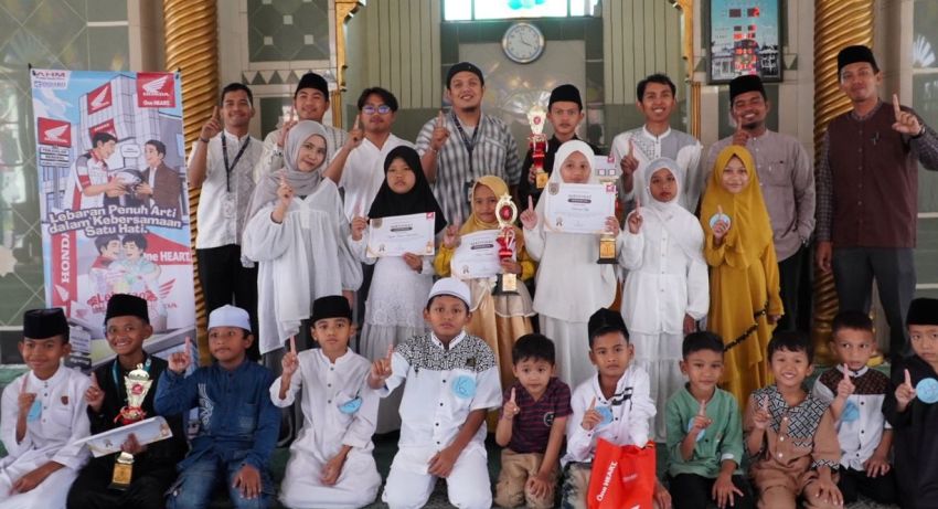 Indako Pererat Silaturahmi Melalui &lsquo;Lebaran Nusantara Bersama Honda'