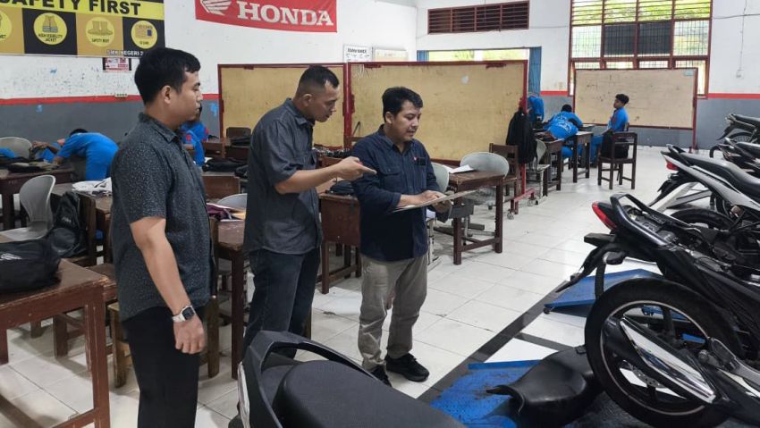Perkuat Kualitas Vokasi Binaan Honda di Sumut, SMKN 2 Medan Optimalkan Program Pembelajaran