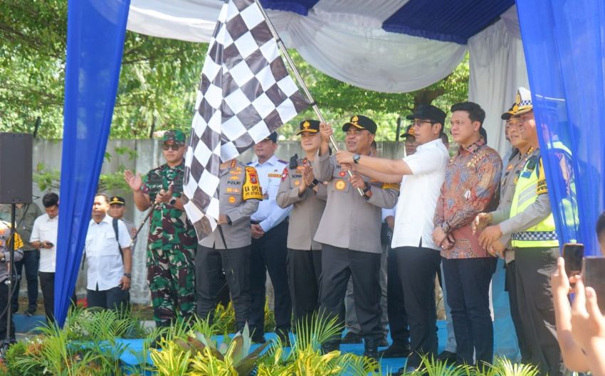 Walikota Medan Apresiasi Program Mudik Gratis Presisi 2026 Polda Sumut