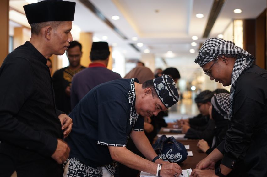 Momentum Ramadhan, UNPAB Perkuat Ukhuwah Melalui Buka Puasa Bersama Civitas Akademika