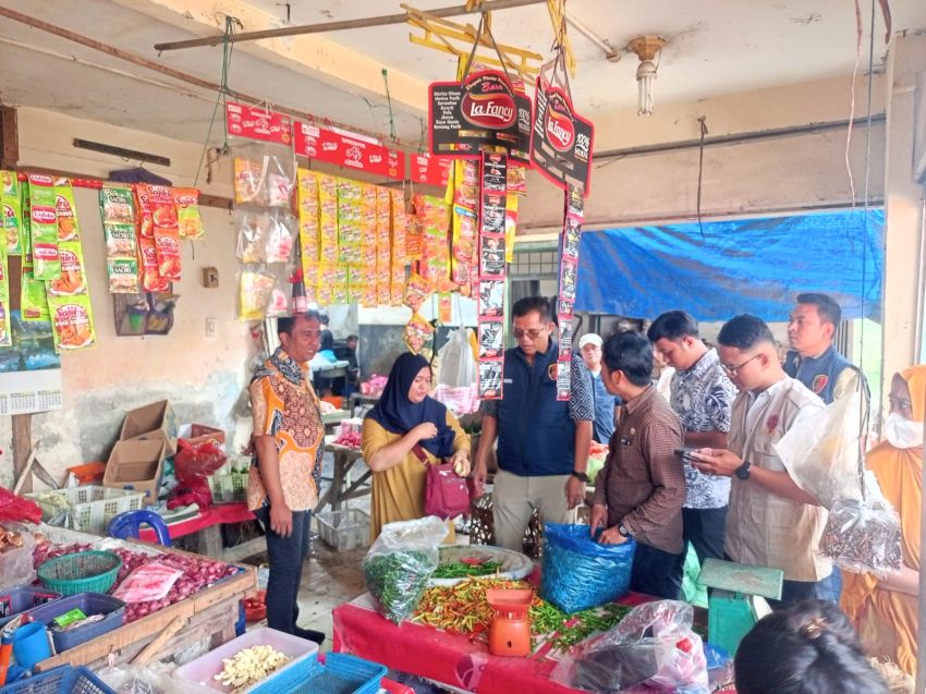 Satgas Pangan Polda Sumut Sidak Pasar Medan Deli dan Bengkok Stok Bapokting Aman dan Harga Relatif Stabil