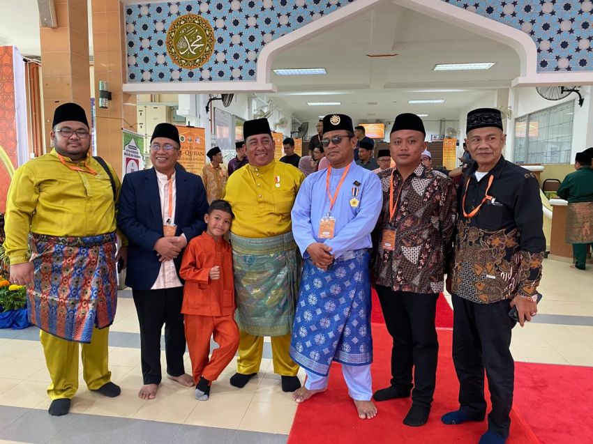 DMDI Indonesia juara umum MTQ Antarabangsa di Melaka Malaysia , yang di ikuti 11 negara.