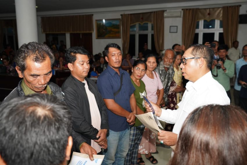 Kemensos Kembali Salurkan Bantuan 2,9 Miliar, JTP : Bantuan Tidak Bisa Digunakan Untuk Kebutuhan Konsumtif