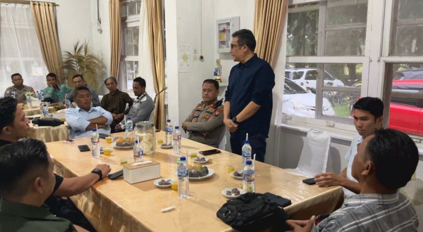 Sambut Idul Fitri 1447 H, PTPN IV Regional II Kebun Bah Birung Ulu Perkuat Koordinasi Pengamanan Bersama Stakeholder