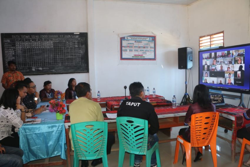 Komdigi Fasilitasi Akses Internet Sekolah Untuk Wilayah Terpencil Di Tapanuli Utara