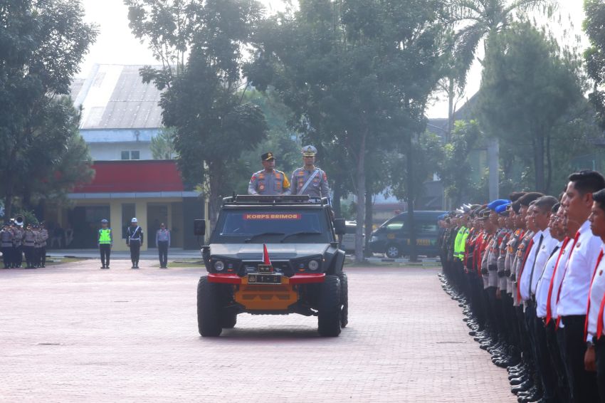 Polda Sumut Turunkan 11.002 Personil Amankan Ops Ketupat Toba 2026,  Pastikan Pengamanan Mudik Lebaran Berjalan Aman