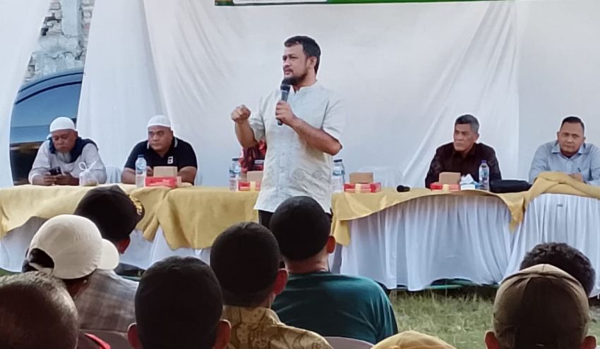 Hadi Suhendra Ajak Masyarakat Medan Utara Majukan Olahraga