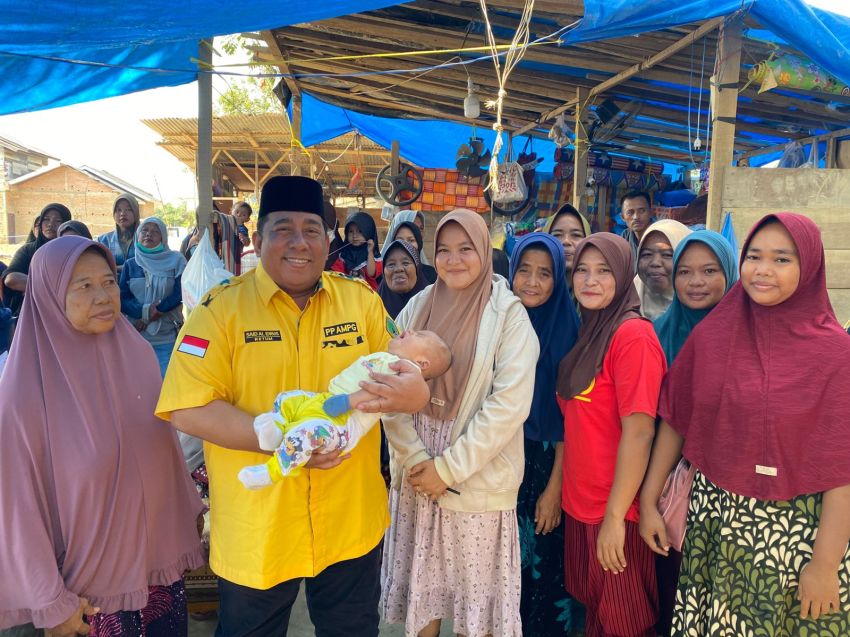 Ketum PP AMPG Tabalkan Nama Bahlil Barkah Al Idrus