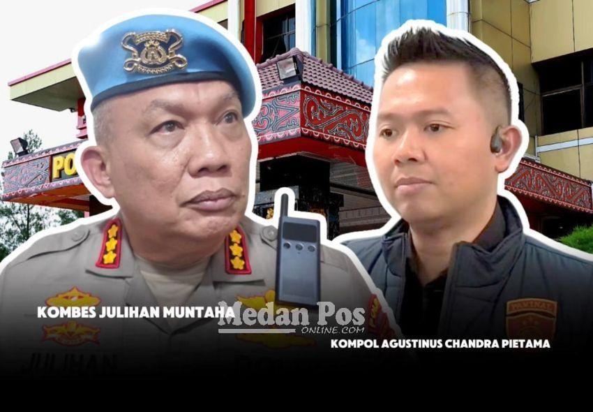 Eks Kasubbid Paminal Kompol Chandra Pietama dan 2 Anggotanya Disanksi Demosi 29 Tahun? Ini Jawaban Polda Sumut
